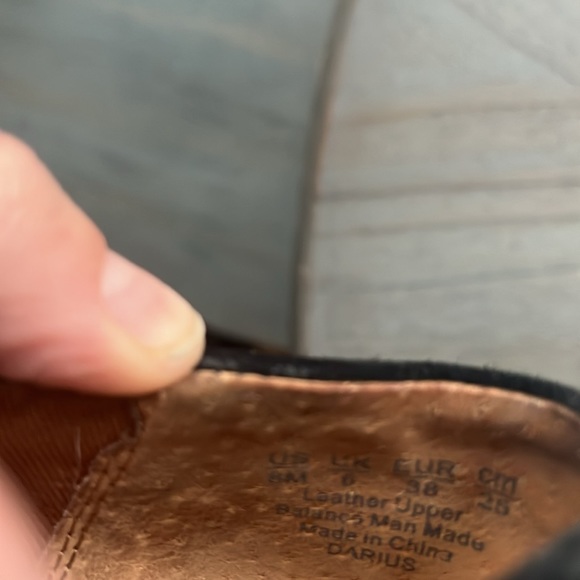 Franco Sarto black suede loafers - Picture 4 of 6